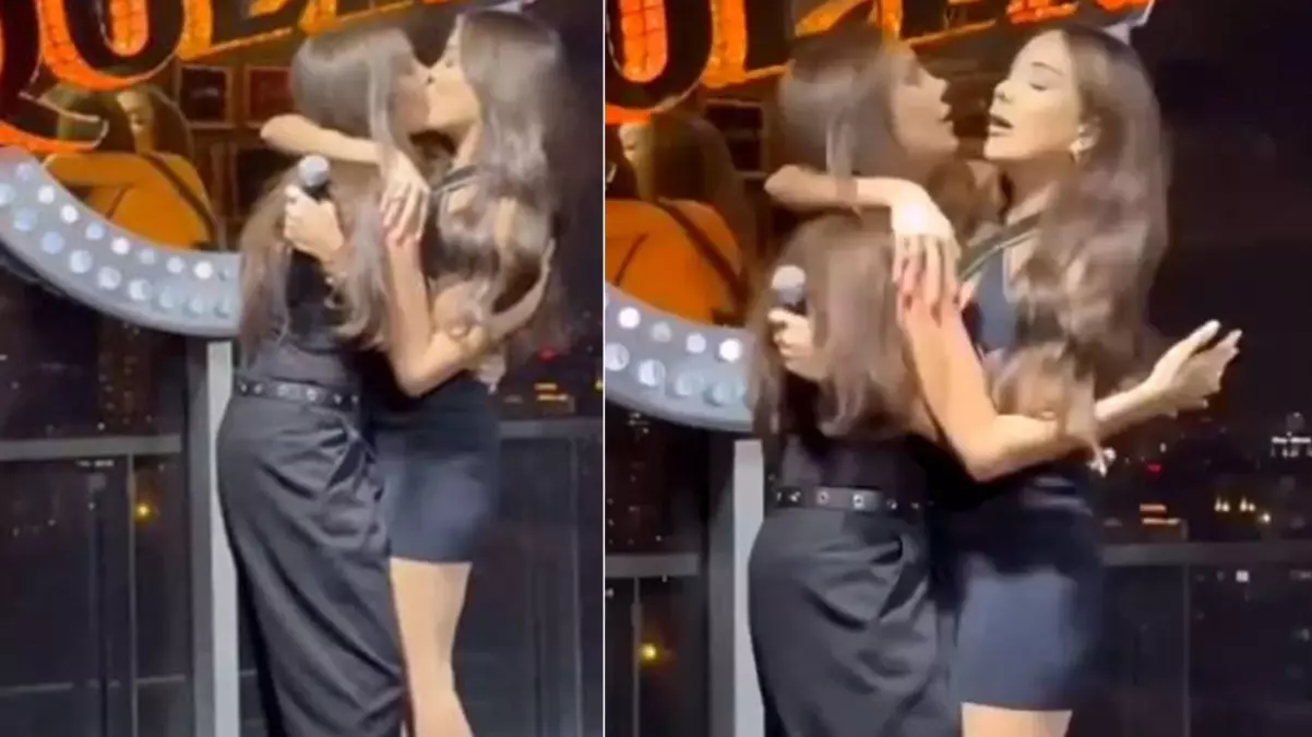 Sahnede öpüşen Dilan Polat ve Sıla Doğu kardeşlere hapis şoku
