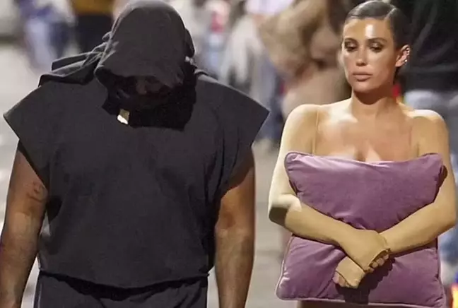 Eşinin banyodan videosunu paylaşan Kanye West tepki çekti