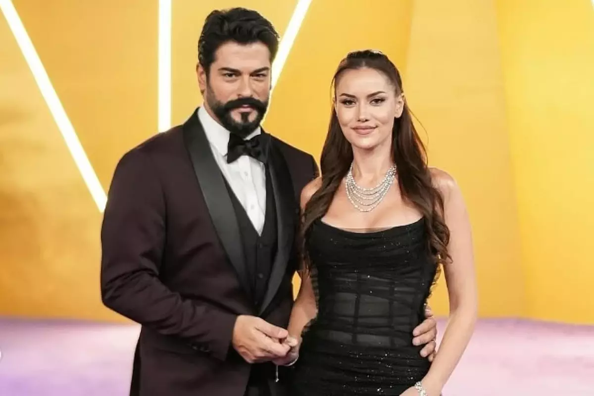Burak Özçivit ve Fahriye Evcen’den kavga iddialarına yalanlama