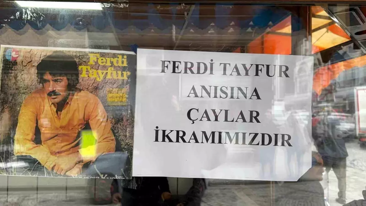 Ferdi Tayfur’a Anma Etkinliği