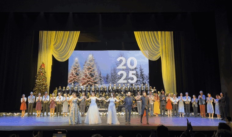 İDOB’un ‘Yeni Yıl Konseri’ sanatseverlerle buluştu