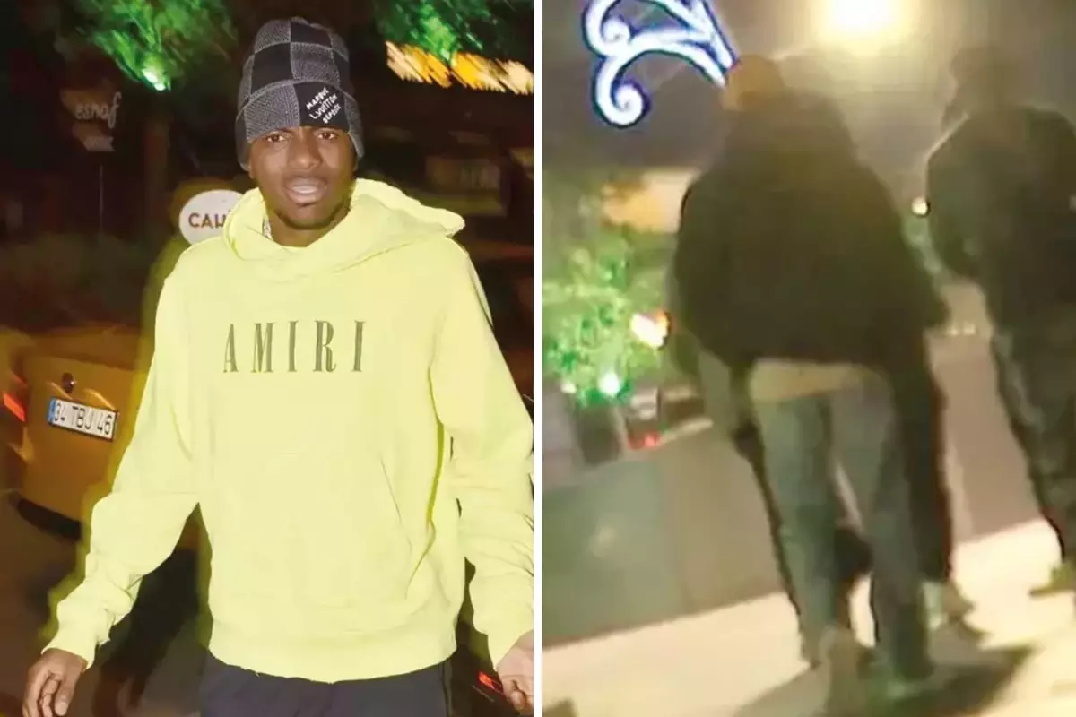 Mekan çıkışında olay çıkardı: Osimhen’den gazetecilere yumruklu saldırı