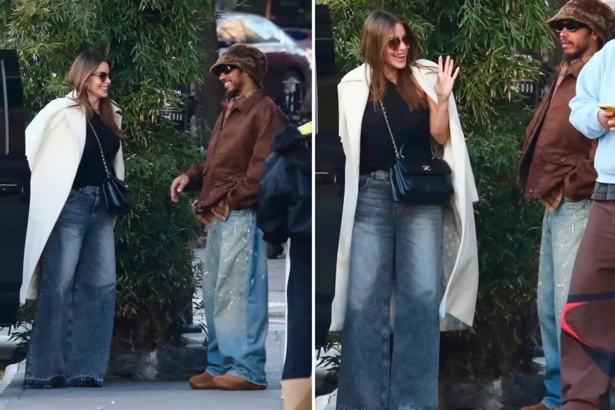 Sofia Vergara ve Lewis Hamilton’dan aşk bombası!