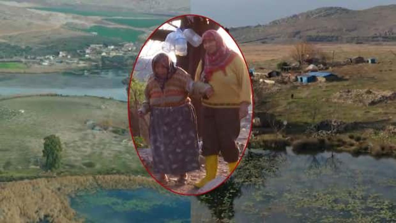 Hatay’da ıssız adada yaşam: İki kadın tek başlarına hayata tutunuyor