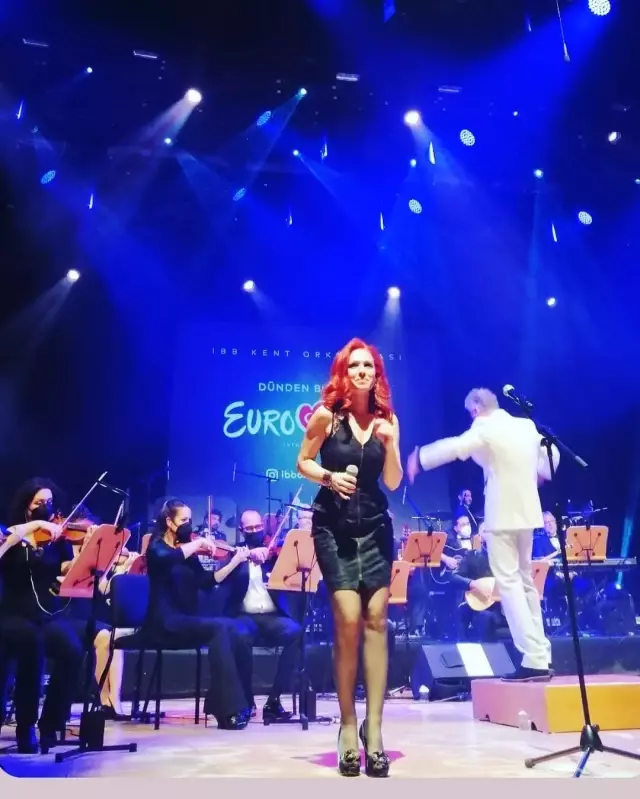 Eurovision tarihimize adını yazdıran Şebnem Paker'in son hali görenleri şaşırttı