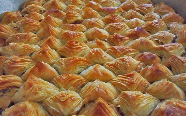 Muska baklava: Bayramda lokmalık çıtır lezzet