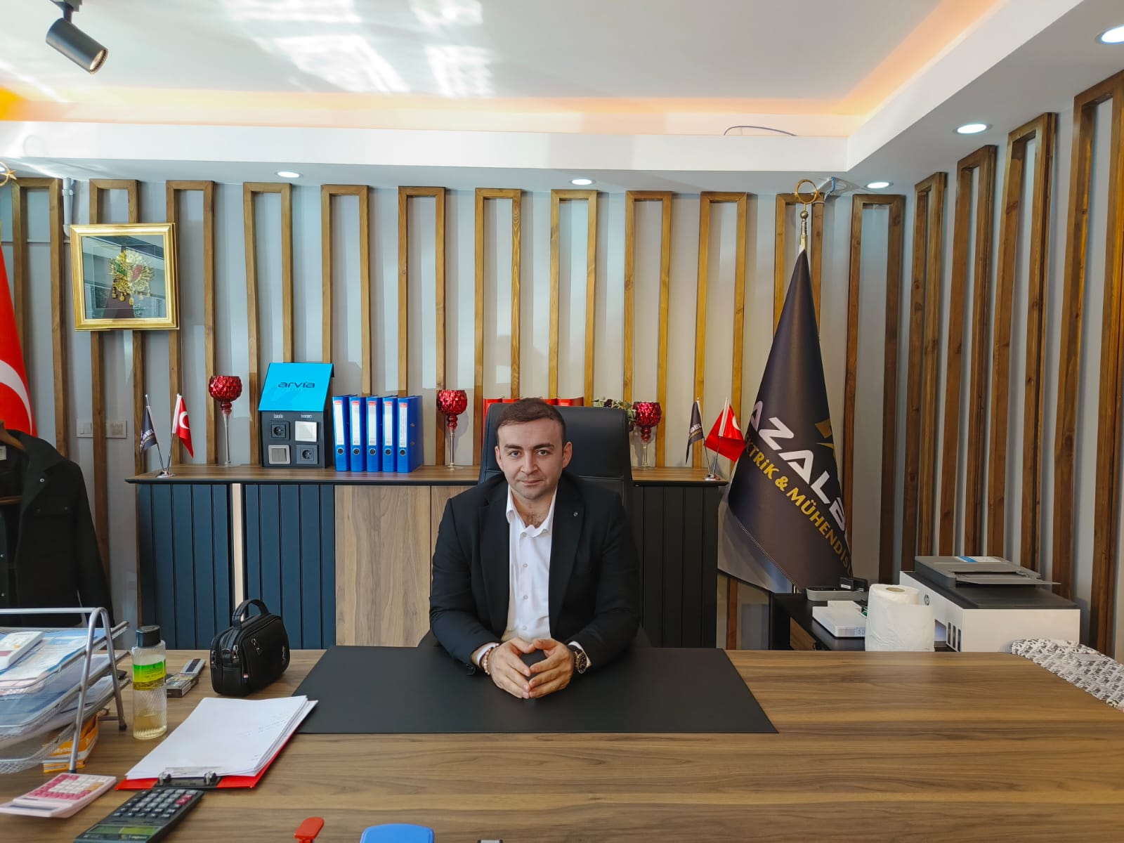 Azalbel Elektrik’in Yükselişi: Mustafa Akyol’un Liderlik Serüveni