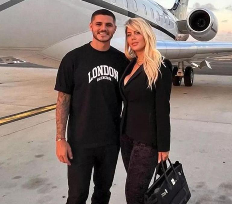 Icardi ve Wanda Nara cephesinde sular durulmuyor! Borç batağında olduğu ortaya çıktı