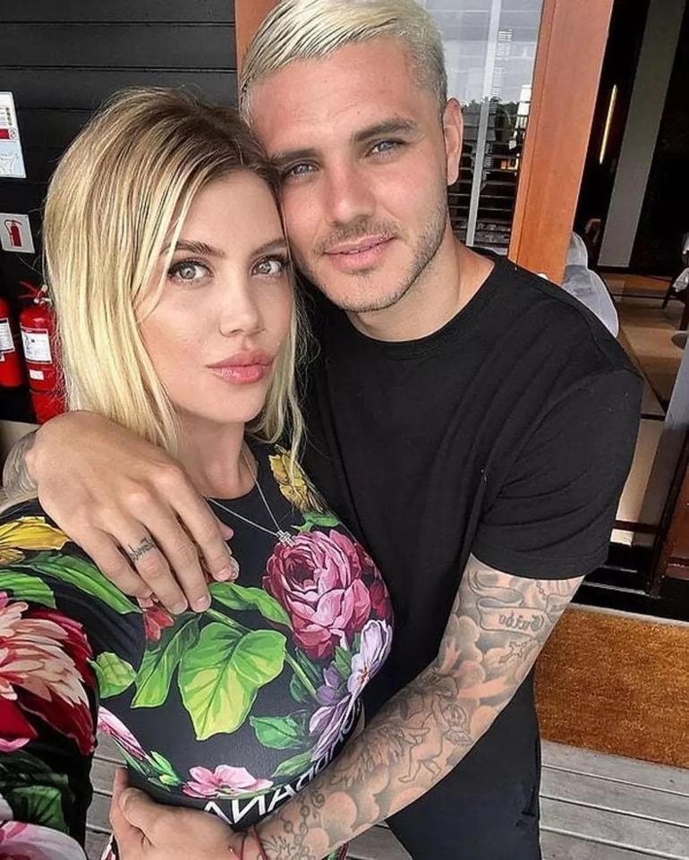 Icardi ve Wanda Nara cephesinde sular durulmuyor! Borç batağında olduğu ortaya çıktı