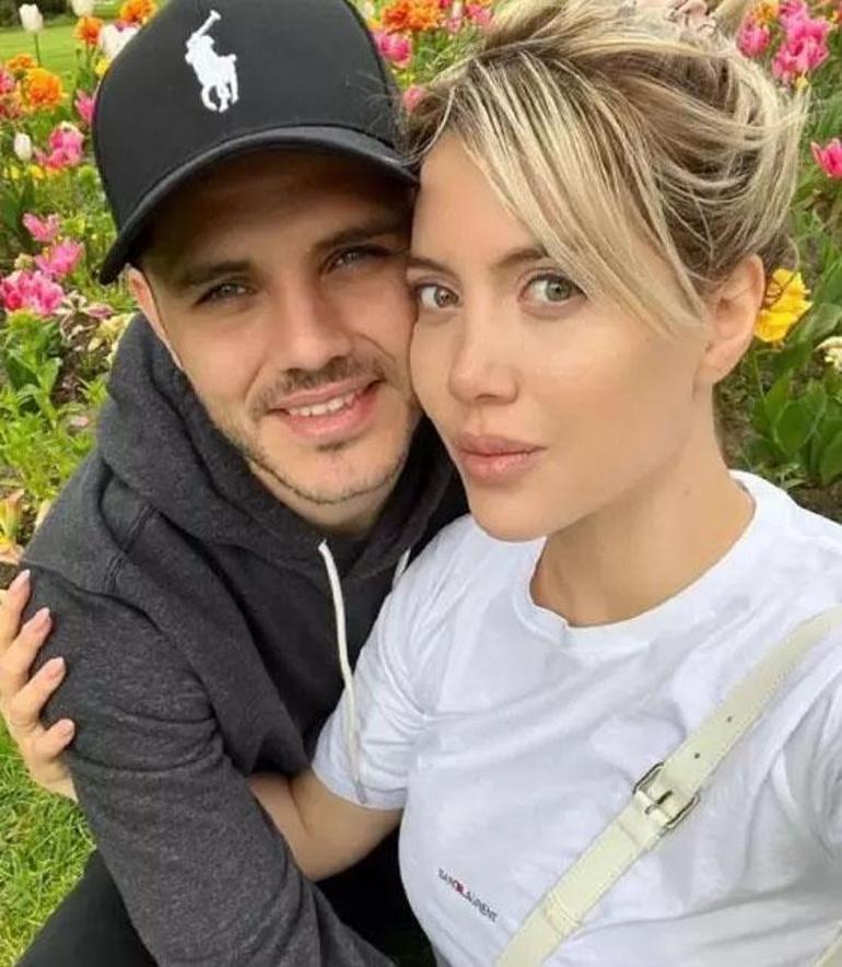 Icardi ve Wanda Nara cephesinde sular durulmuyor! Borç batağında olduğu ortaya çıktı