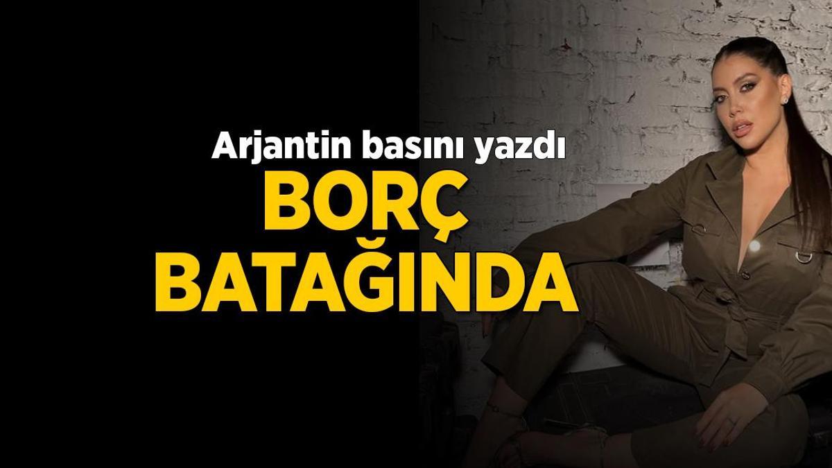 Icardi ve Wanda Nara cephesinde sular durulmuyor! Borç batağında olduğu ortaya çıktı