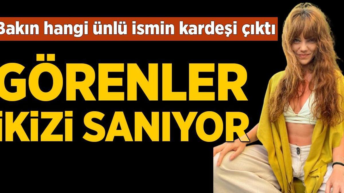 Görenler ikizi sanıyor! Gizem Ünsal bakın hangi ünlü oyuncunun kardeşi çıktı!