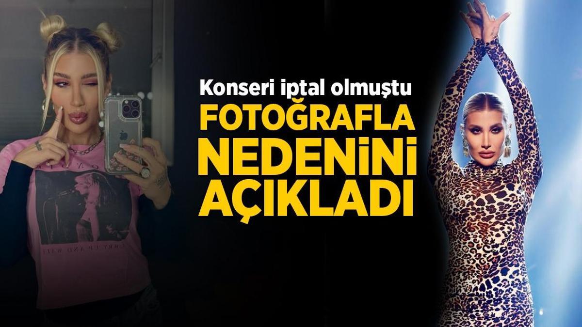 Konseri son dakika iptal olmuştu! İrem Derici nedenini açıkladı