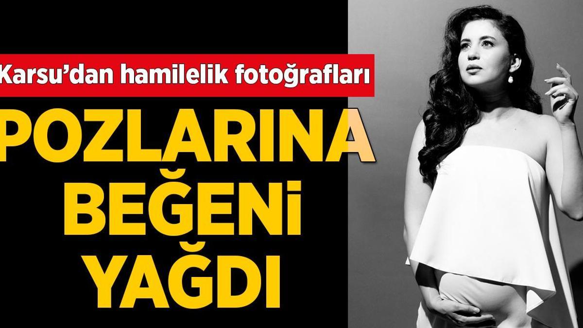 Anne olmaya hazırlanan Karsu’dan duygusal paylaşım!