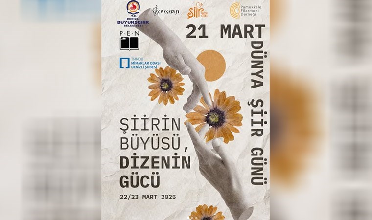 Denizli, ’21 Mart Dünya Şiir Günü’nü şiir festivaliyle kutlayacak