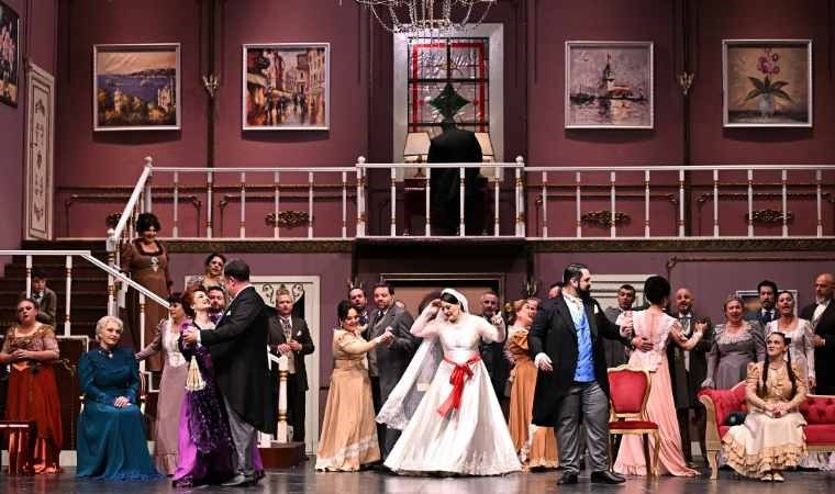 ‘Aşk-ı Memnu’ operası Antalya DOB sahnesinde prömiyere hazırlanıyor