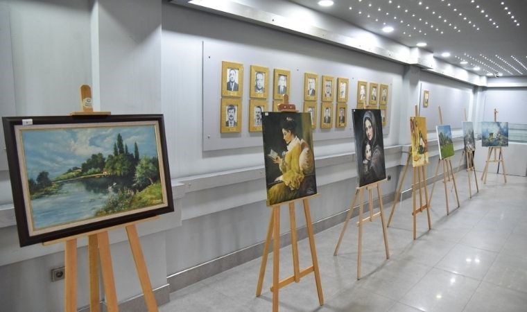 Hayat ve Doğa sergisi sanatseverlerle buluştu