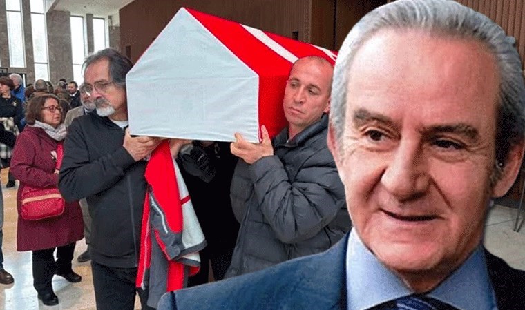 Usta oyuncu Ahmet Levendoğlu’na veda…