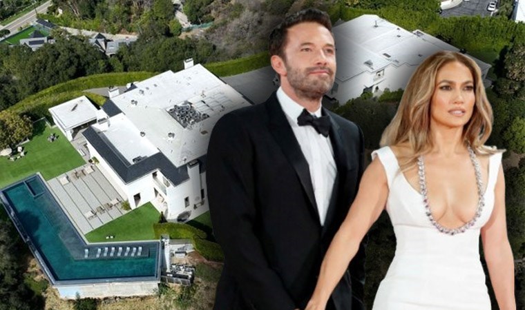 68 milyon dolarlık kriz: Ben Affleck ve Jennifer Lopez lüks malikane satışında anlaşmazlık yaşıyor