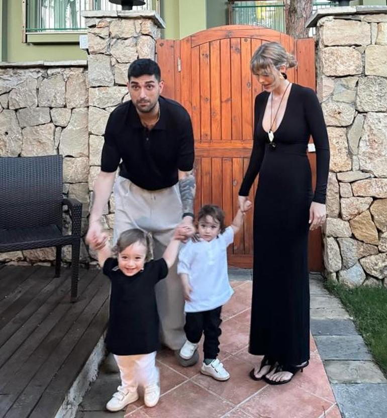 Minik Tatlısesler'e nazar değdi! Yasemin Şefkatli takipçilerini korkuttu: Ateş 39, pek keyfimiz yok