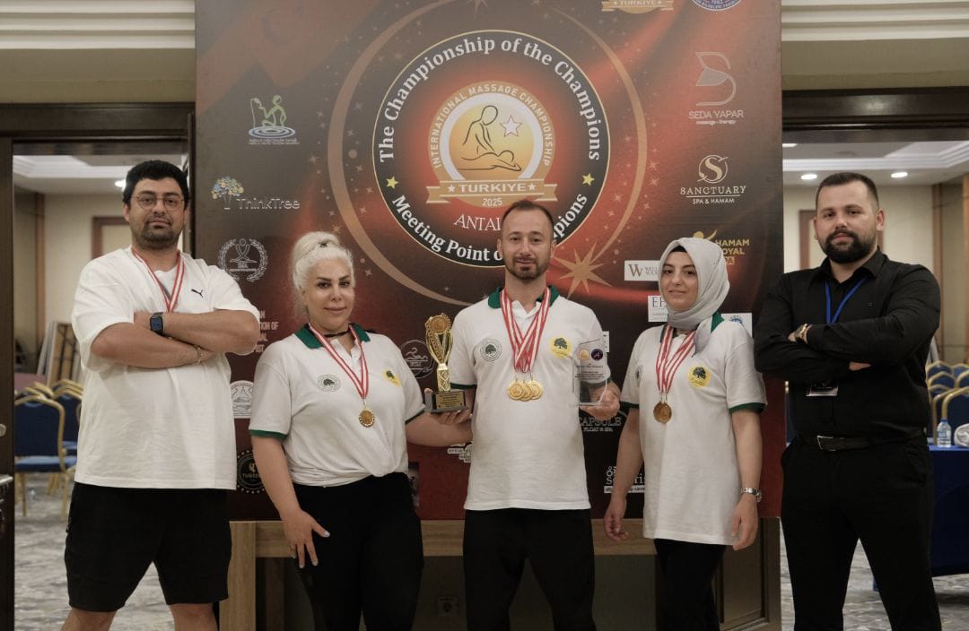 Le Jardin Spa Grup, Dünya Masaj Şampiyonası’nda Kurumsal Takım Birinciliği ile Gururlandırdı!