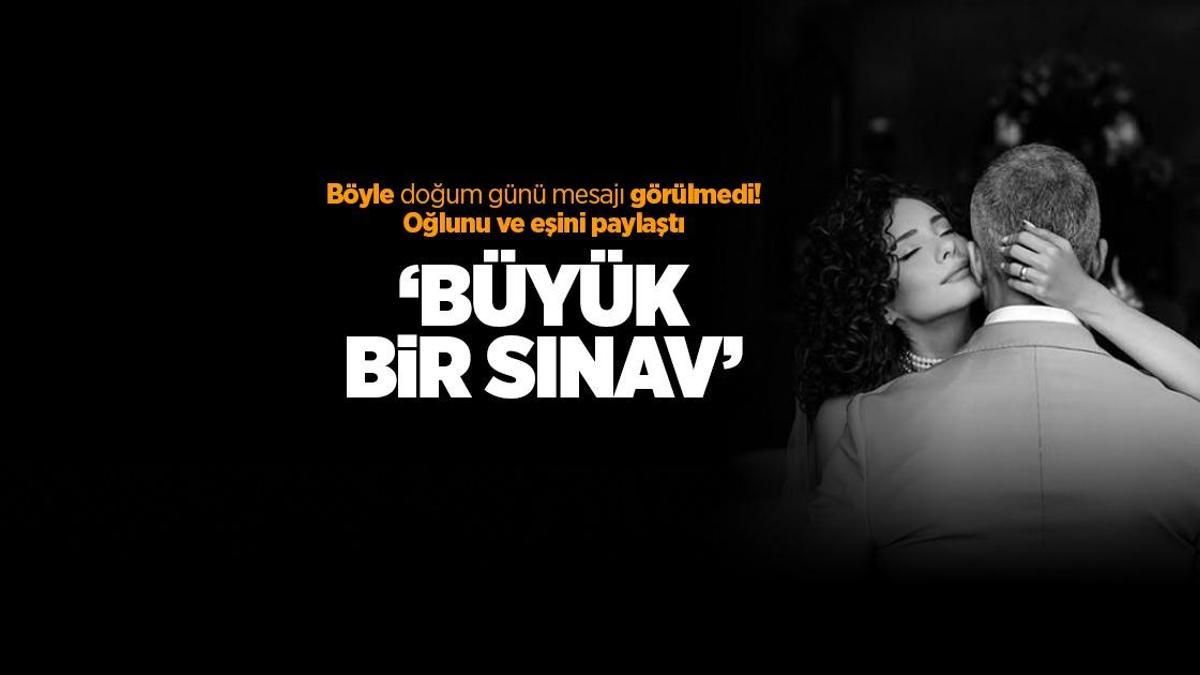 Özcan Deniz’den imalı doğum günü mesajı! ‘Büyük bir sınavdan geçiyorum’