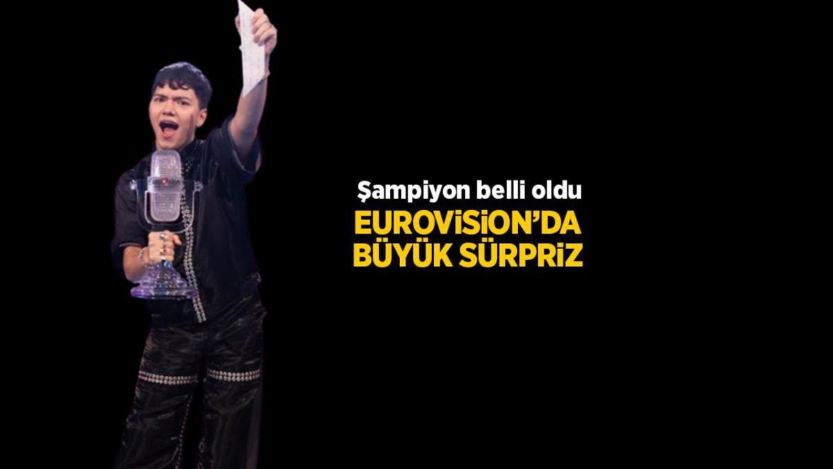 Eurovision 2025’te Avusturya sürprizi! Johannes Pietsch birinciliği göğüsledi