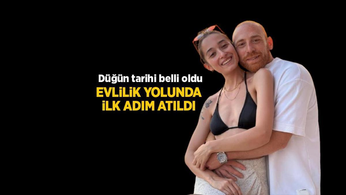 Furkan Kızılay ve Tutku Yılmaz evlilik yolunda ilk adımı attı! İşte nişandan ilk kareler