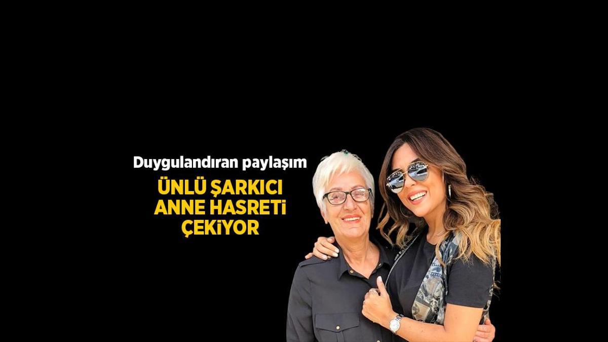 Anne acısı dinmiyor! Aslı Hünel takipçilerini duygulandırdı: Seni çok seviyorum annem