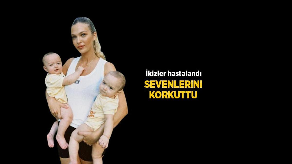 Minik Tatlısesler’e nazar değdi! Yasemin Şefkatli takipçilerini korkuttu: Ateş 39, pek keyfimiz yok