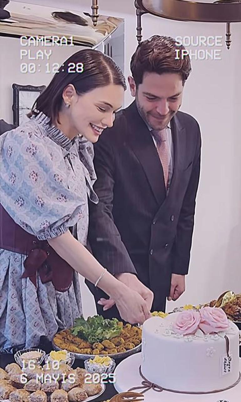 Paylaşım yeni tarih eski! Beste Kökdemir evlilik yolunda ilk adımı attı