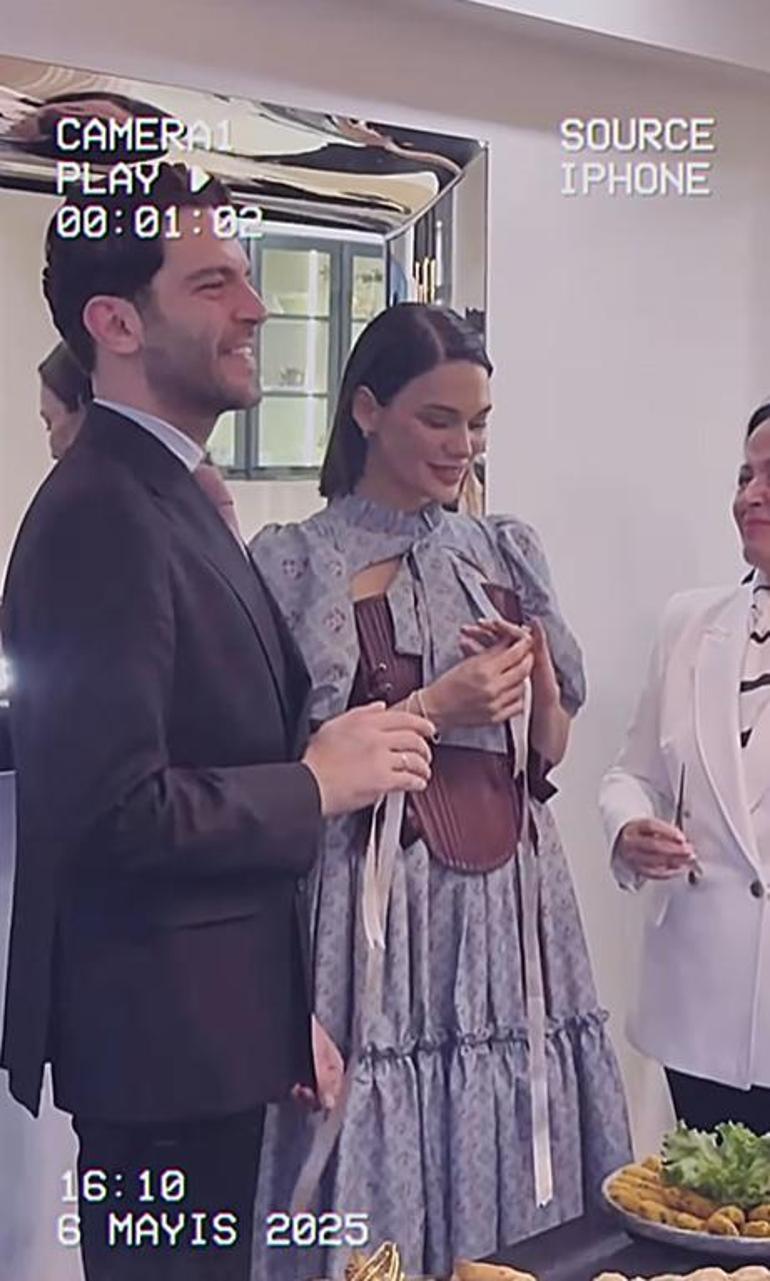 Paylaşım yeni tarih eski! Beste Kökdemir evlilik yolunda ilk adımı attı