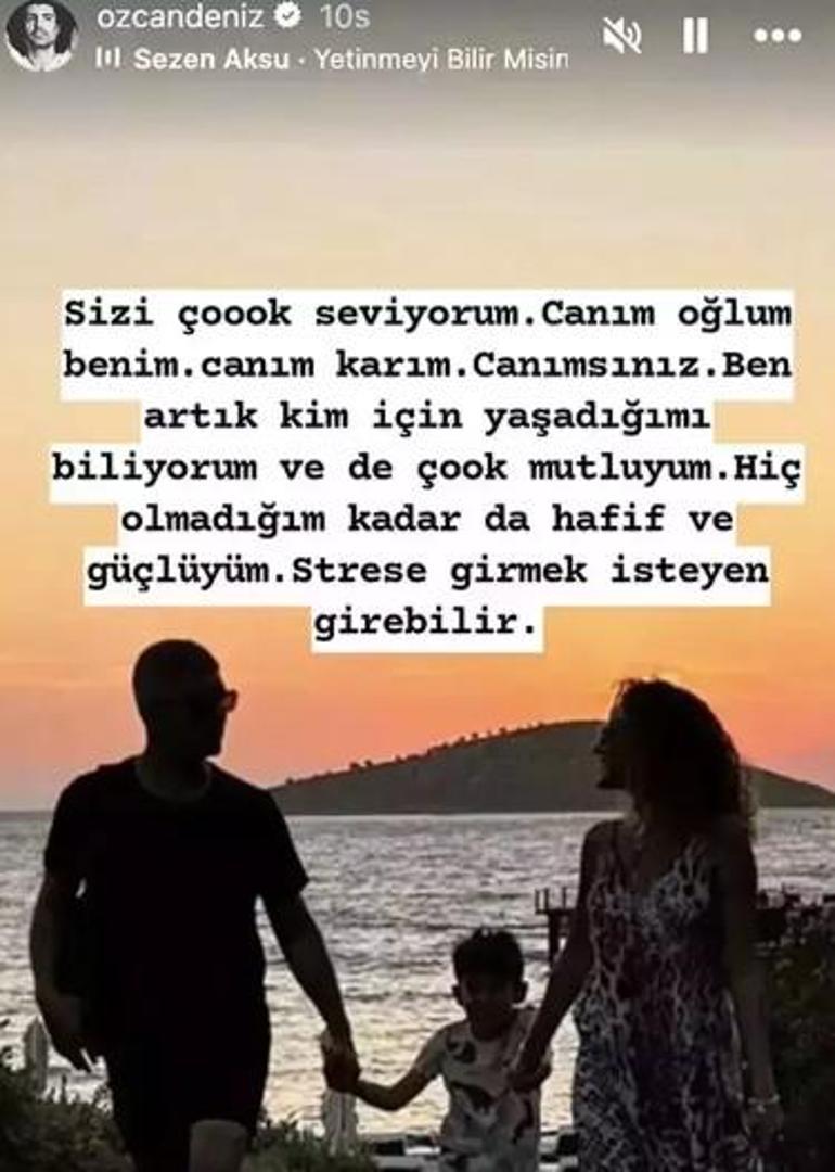 Özcan Deniz'den imalı doğum günü mesajı! 'Büyük bir sınavdan geçiyorum'