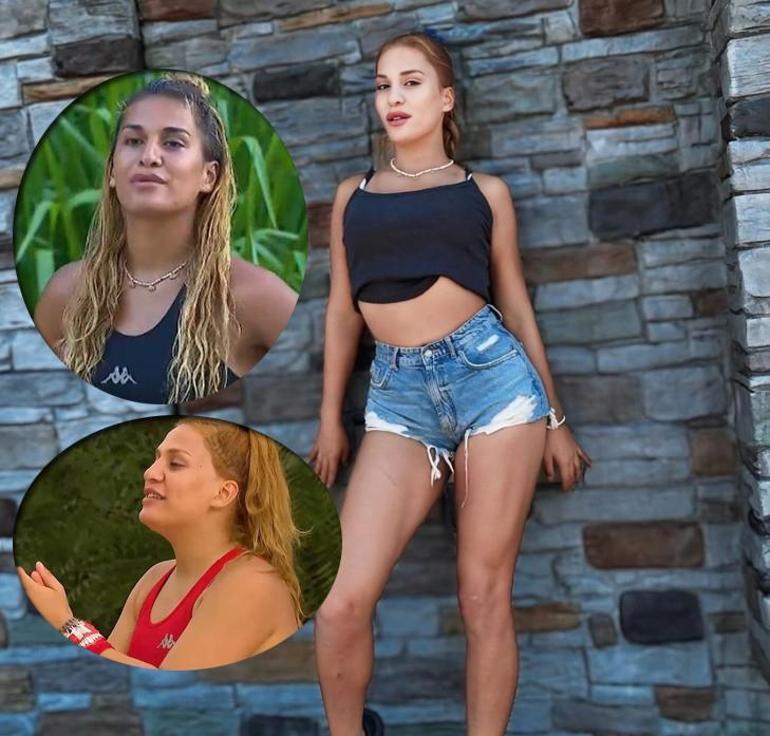 Almeda Baylan Survivor'da 29 kilo verdi, iğne ipliğe döndü! Son halini görenler şaşkınlığını gizleyemedi