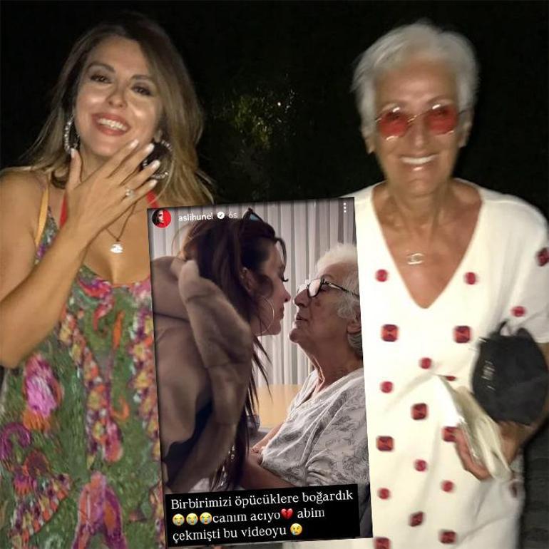 Anne acısı dinmiyor! Aslı Hünel takipçilerini duygulandırdı: Seni çok seviyorum annem