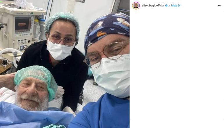 93 yaşındaki usta isim Ahmet Mekin acil ameliyata alınmıştı! Son sağlık durumu ortaya çıktı