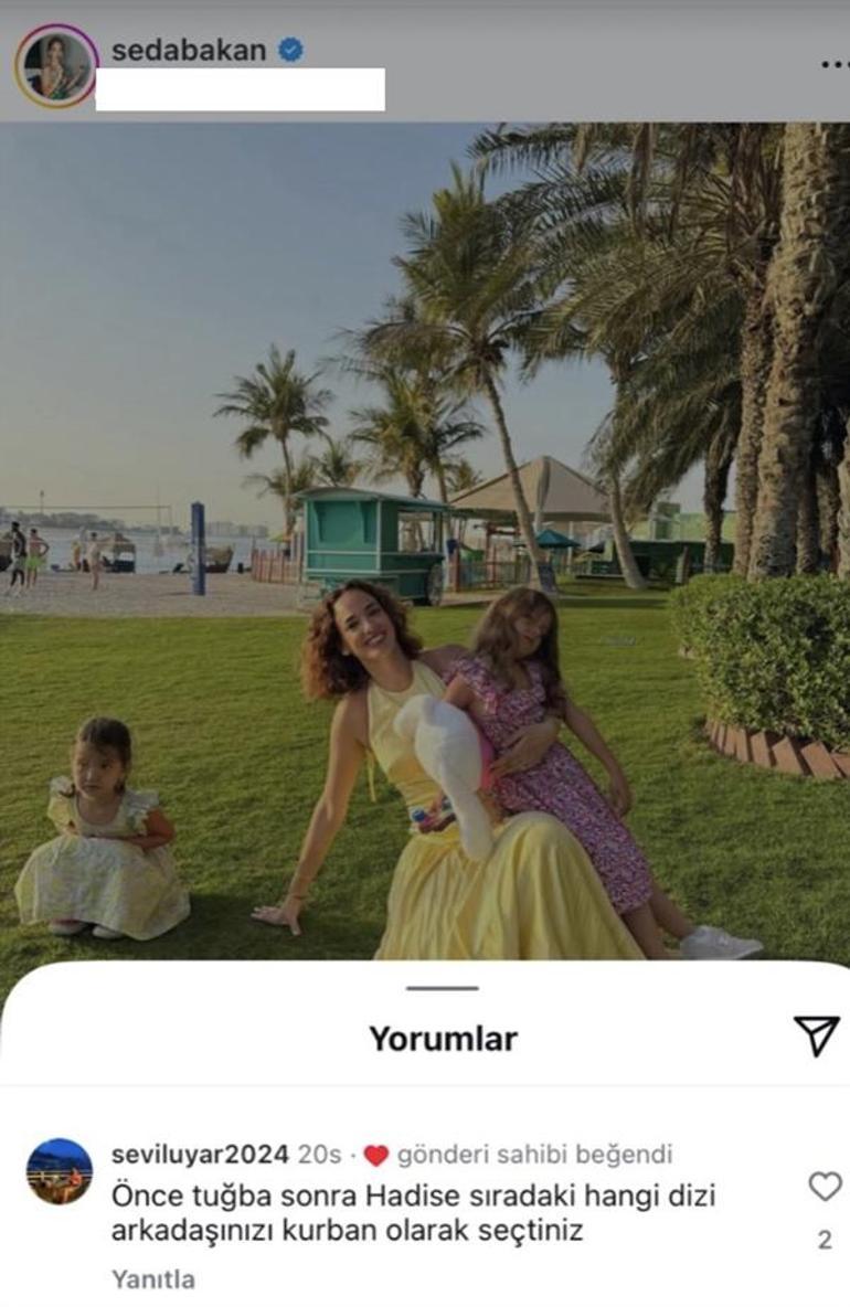 Seda Bakan'dan olay beğeni sonrası olay paylaşım! 'İnşallah elin ayağına dolaşır'