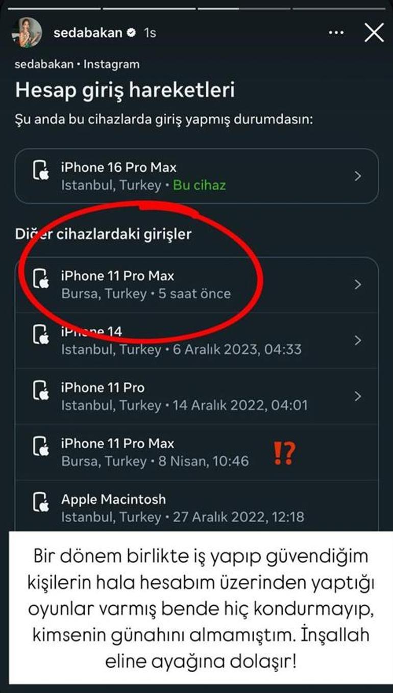 Seda Bakan'dan olay beğeni sonrası olay paylaşım! 'İnşallah elin ayağına dolaşır'