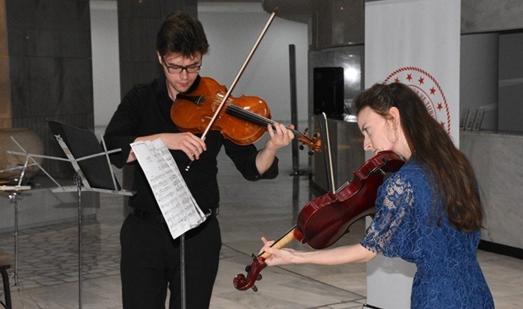 Afyonkarahisar’da klasik müzik festivali devam ediyor: Mahkûmlara özel dinleti