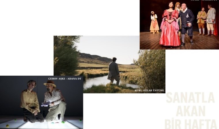 Sanatla Akan Bir Hafta