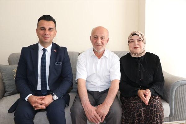 Erzurumlu çiftin 22 yıllık evlat hasreti Azra ile son buldu