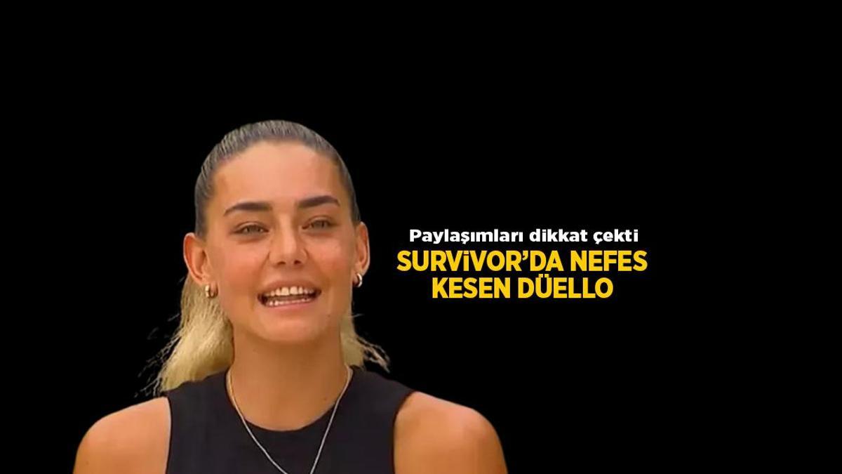 Survivor’da Aycan – Sevgi düellosu! Asena Demirbağ destek verdiği yarışmacıya mesaj yağdırdı