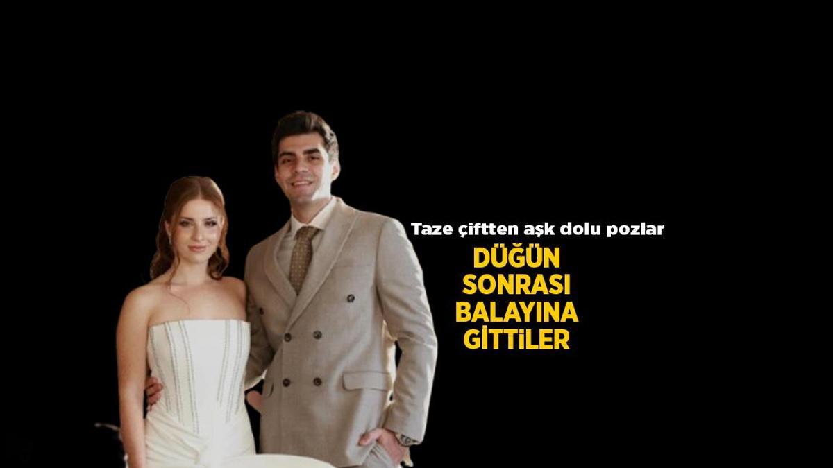 Zeynep Özkaya – Oğulcan Can çifti balayında! Instagram’dan paylaştı