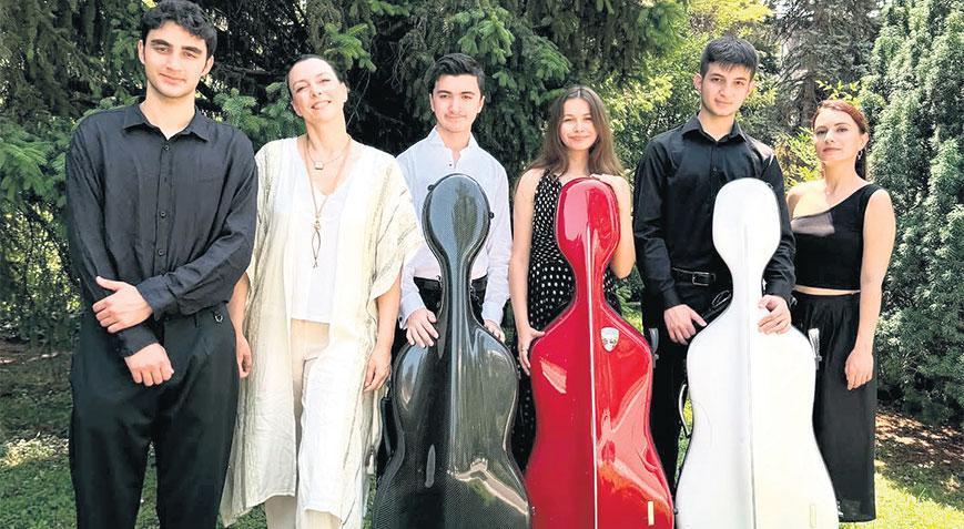 Çellistlerimizin önemli başarısı