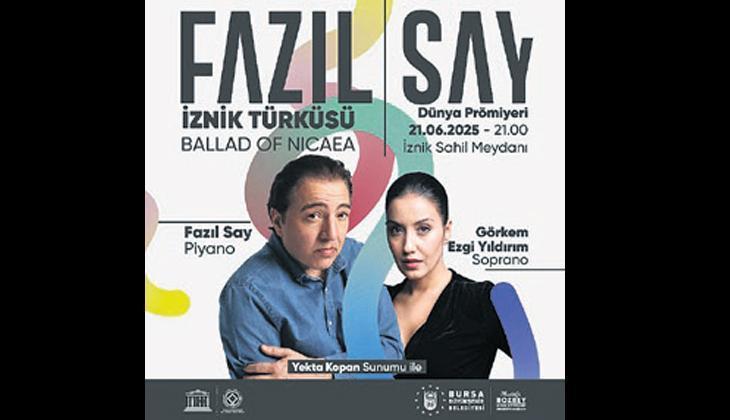 Fazıl Say’dan İznik bestesi