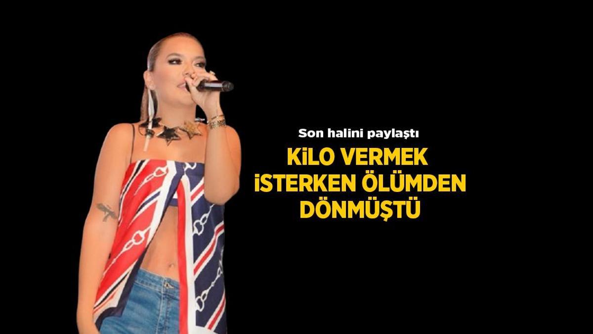 O eski halinden eser yok şimdi! Fazla kilolarından kurtulan Demet Akalın’dan bikinili paylaşım