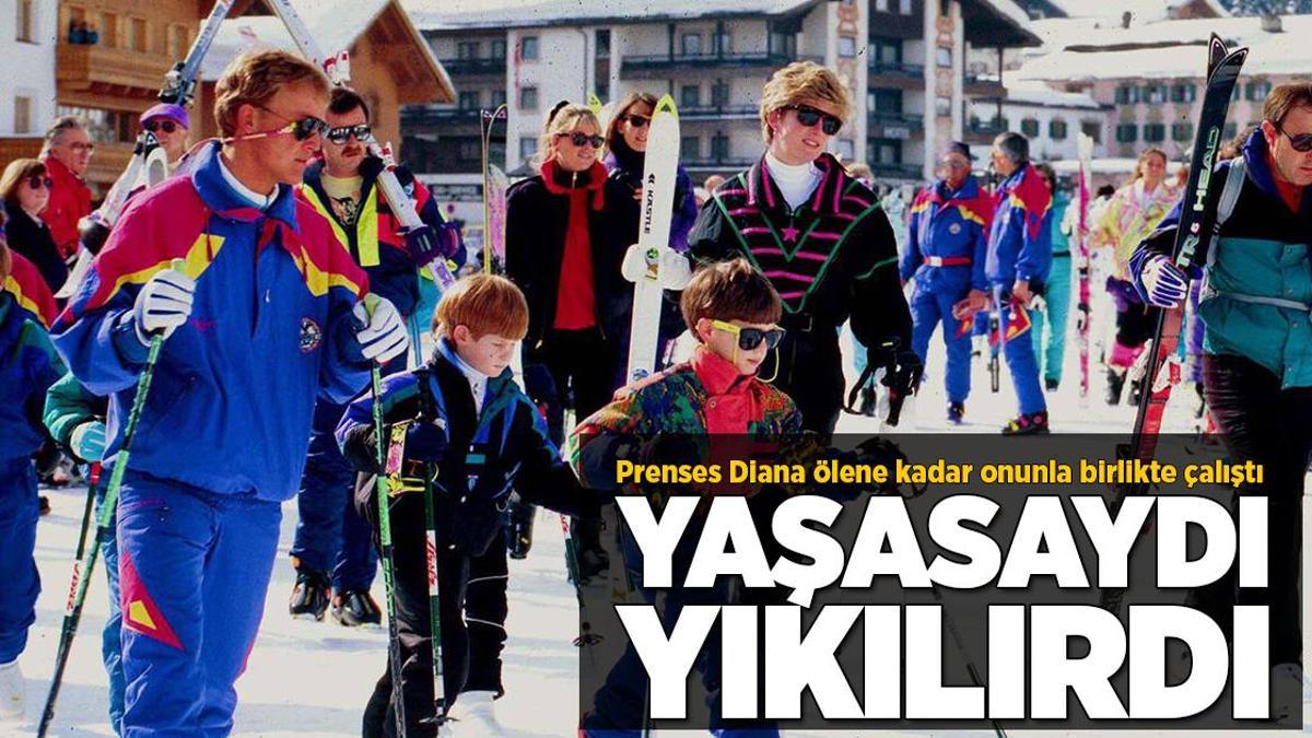 Prenses Diana’yı ben eğittim! Son zamana kadar yanındaydı: Yaşasaydı yıkılırdı