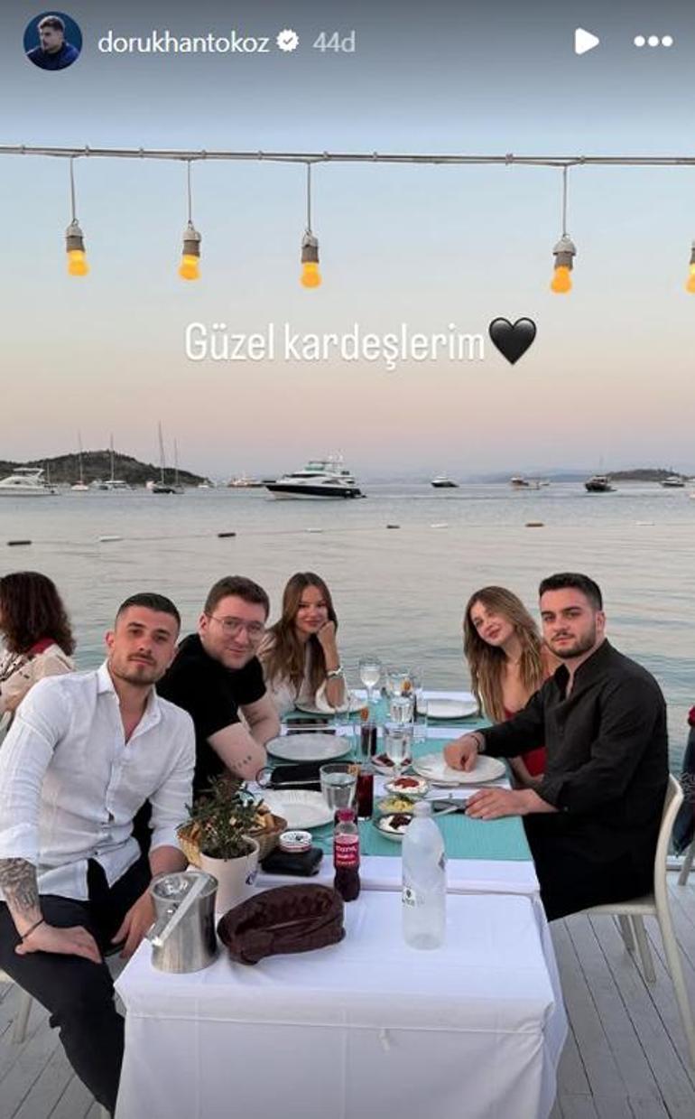 Futbolcu Dorukhan Toköz yeni aşka mı yelken açtı? Aynı yerden fotoğraflar kafa karıştırdı: Açıklama geldi