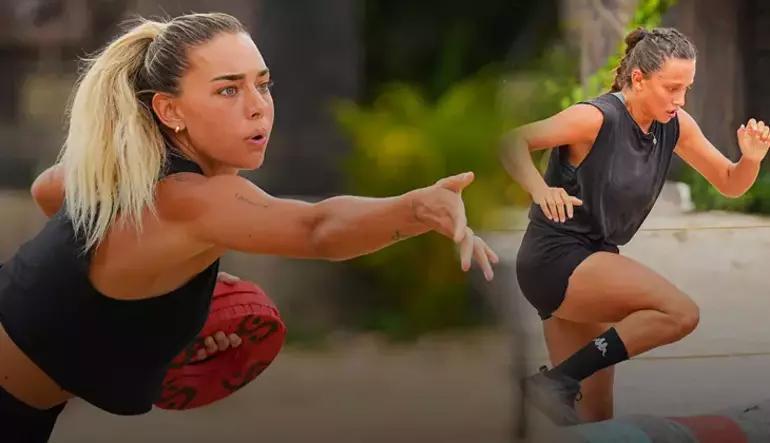 Survivor'da Aycan - Sevgi düellosu! Asena Demirbağ destek verdiği yarışmacıya mesaj yağdırdı