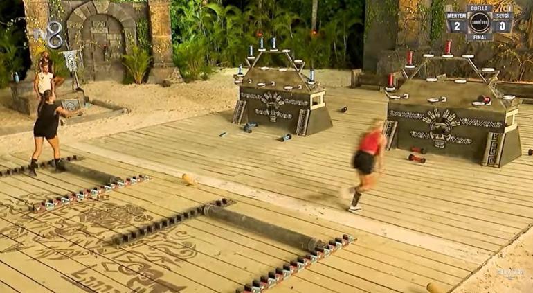 Survivor Meryem Kasap elendi! Veda sonrası eşinden anlamlı destek